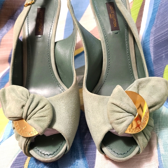 Louis Vuitton Classy Heels size 36.5 - Picture 3 of 13